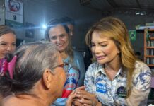 Virgínia Mendes inicia campanha com agenda em Alta Floresta e Diamantino
