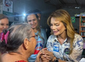 Virgínia Mendes inicia campanha com agenda em Alta Floresta e Diamantino