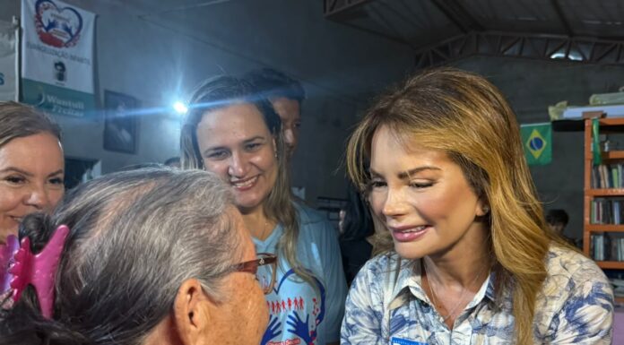 Virgínia Mendes inicia campanha com agenda em Alta Floresta e Diamantino