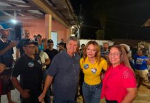 Virginia Mendes leva pauta social e proteção às mulheres para encontro no 1º de Março