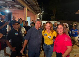 Virginia Mendes leva pauta social e proteção às mulheres para encontro no 1º de Março