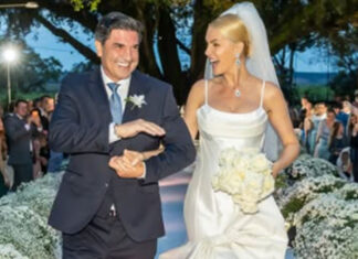 Ana Hickmann relembra detalhes da decoração de casamento com Edu Guedes