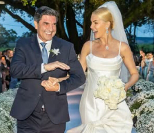 Ana Hickmann relembra detalhes da decoração de casamento com Edu Guedes