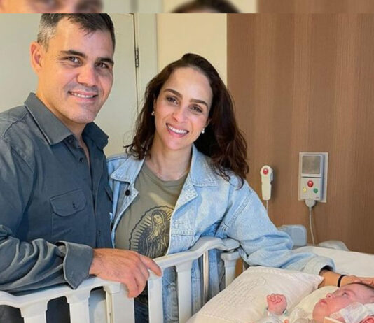 Maria Guilhermina, filha de Juliano Cazarré, é internada em CTI: ‘Quatro dias doente!’