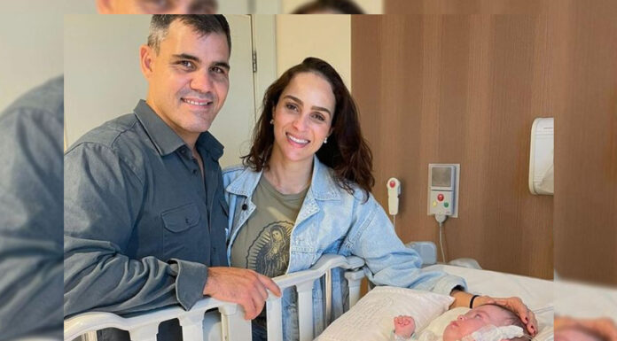 Maria Guilhermina, filha de Juliano Cazarré, é internada em CTI: ‘Quatro dias doente!’