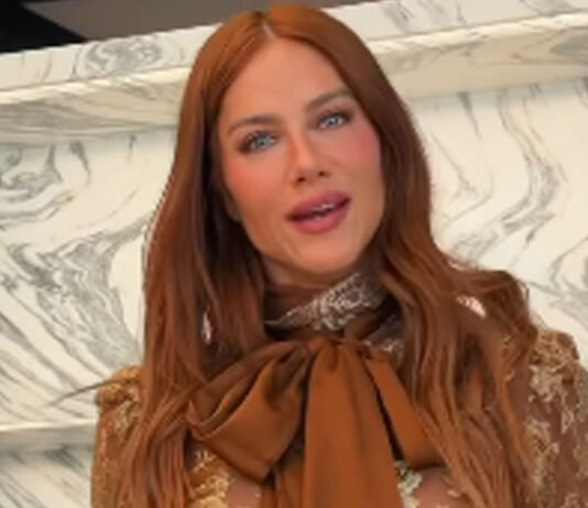 Giovanna Ewbank se emociona ao voltar a Nova York para semana de moda: ‘Mexeu’