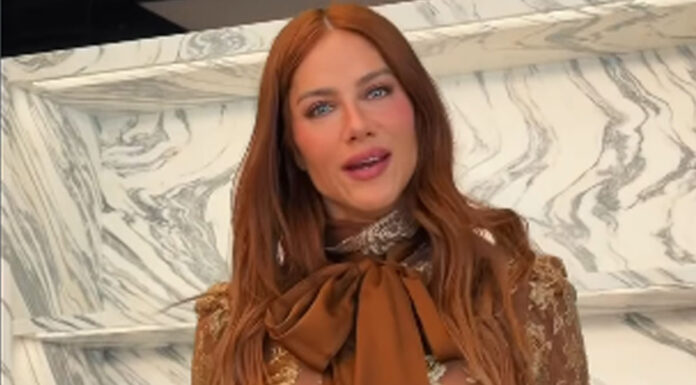 Giovanna Ewbank se emociona ao voltar a Nova York para semana de moda: ‘Mexeu’
