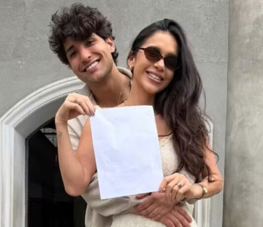 Ex-BBB Gizelly Bicalho celebra união com Cauê Fanti: ‘Tem tanta coisa linda por vir’