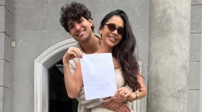 Ex-BBB Gizelly Bicalho celebra união com Cauê Fanti: ‘Tem tanta coisa linda por vir’