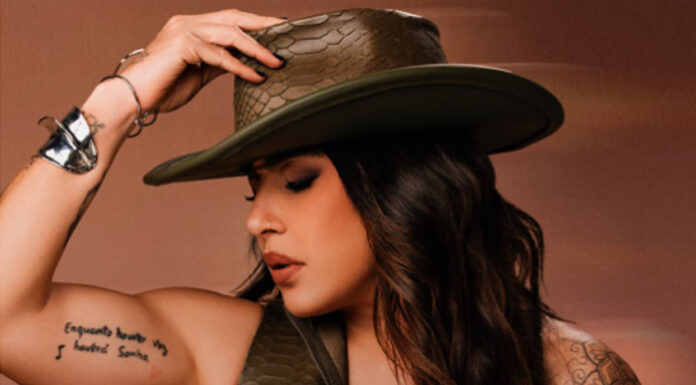 Lauana Prado celebra 6ª indicação ao Grammy Latino: ‘Eu tô muito feliz’
