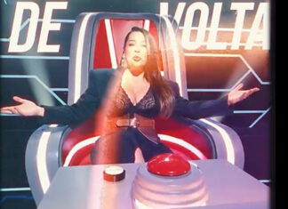 Lauana Prado retorna ao The Voice Brasil 14 anos após participar do reality: ‘Jurada’