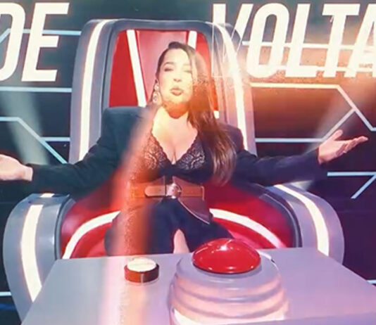 Lauana Prado retorna ao The Voice Brasil 14 anos após participar do reality: ‘Jurada’