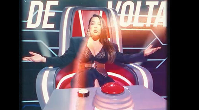 Lauana Prado retorna ao The Voice Brasil 14 anos após participar do reality: ‘Jurada’