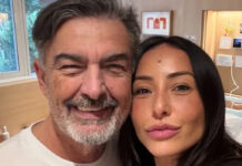 Sabrina Sato e família celebram fim do tratamento do pai contra o câncer