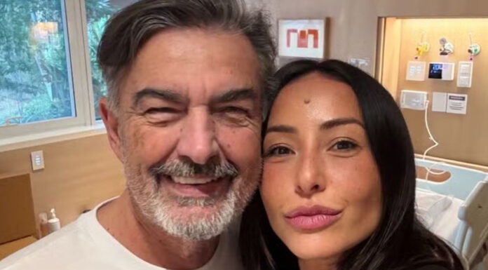 Sabrina Sato e família celebram fim do tratamento do pai contra o câncer