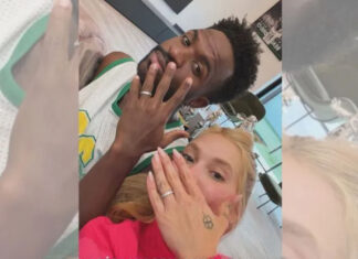 Virginia e Vini Jr. exibem aliança de compromisso após um ano de namoro
