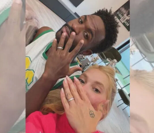 Virginia e Vini Jr. exibem aliança de compromisso após um ano de namoro