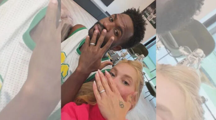 Virginia e Vini Jr. exibem aliança de compromisso após um ano de namoro