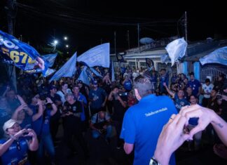 Dr. João relembra trajetória e investimentos na Saúde de Várzea Grande em reunião com mais de mil apoiadores