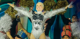 Xuxa anuncia próximo show de ‘O Último Voo da Nave’ e fala de expectativa