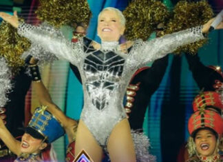 Xuxa anuncia próximo show de ‘O Último Voo da Nave’ e fala de expectativa