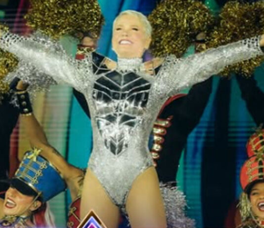 Xuxa anuncia próximo show de ‘O Último Voo da Nave’ e fala de expectativa