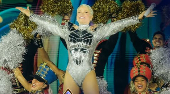Xuxa anuncia próximo show de ‘O Último Voo da Nave’ e fala de expectativa