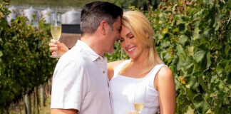 Vinho exclusivo do casamento de Ana Hickmann e Edu ganha história especial