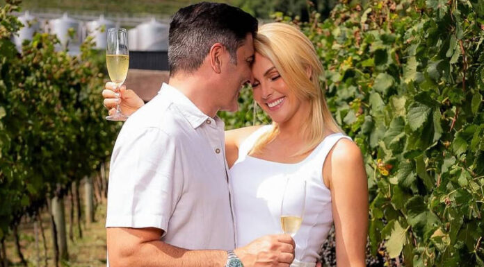 Vinho exclusivo do casamento de Ana Hickmann e Edu ganha história especial