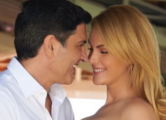Edu Guedes se declara a Ana Hickmann e revela orgulho da apresentadora: ‘Te amo”