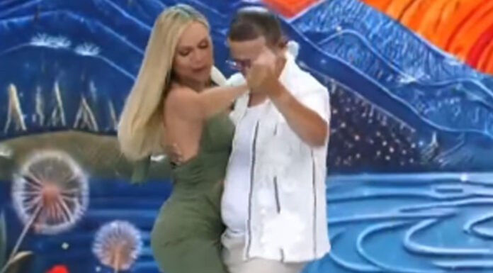 Eliana arrisca passos de forró para realizar desejo de fã e diverte plateia: ‘Arrasou!’