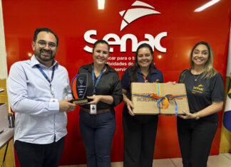 Instrutores do Senac-MT são premiados por inovação no ensino com inteligência artificial
