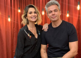 Flávia Alessandra e Otaviano Costa celebram 20 anos de casamento: ‘My love ‘