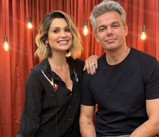 Flávia Alessandra e Otaviano Costa celebram 20 anos de casamento: ‘My love ‘