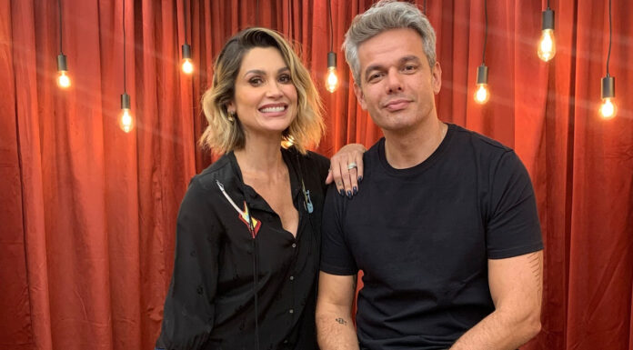 Flávia Alessandra e Otaviano Costa celebram 20 anos de casamento: ‘My love ‘