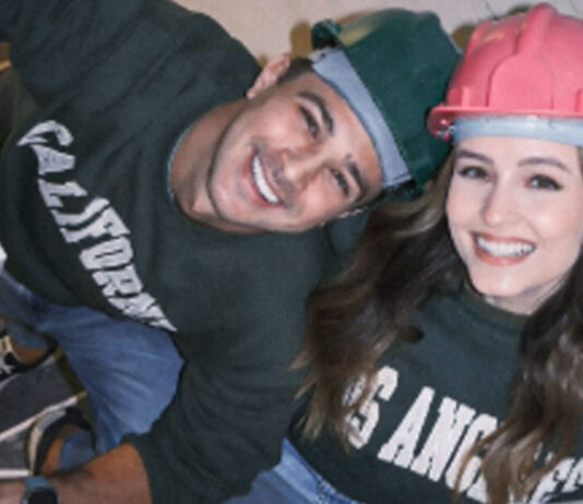 Larissa Manoela e André Luiz mostram novidades em obra da nova mansão