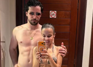 Maiara compartilha clique romântico com namorado e faz declaração: ‘Ele está aqui’