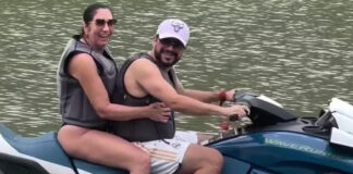 Margareth Serrão curte dias de descanso em mansão de Virginia Fonseca: ‘Paraiso’