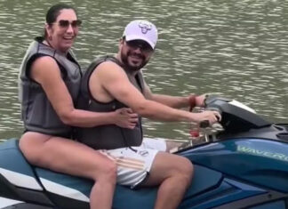 Margareth Serrão curte dias de descanso em mansão de Virginia Fonseca: ‘Paraiso’