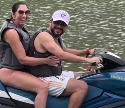 Margareth Serrão curte dias de descanso em mansão de Virginia Fonseca: ‘Paraiso’