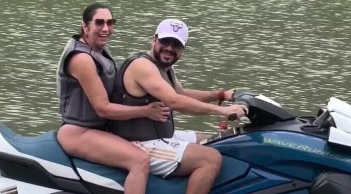 Margareth Serrão curte dias de descanso em mansão de Virginia Fonseca: ‘Paraiso’