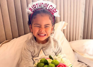 Bruna Biancardi celebra 3 anos de Mavie com declaração emocionante: ‘Eu te amo’