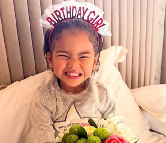 Bruna Biancardi celebra 3 anos de Mavie com declaração emocionante: ‘Eu te amo’
