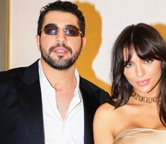 Rafa Kalimann impressiona com vestido deslumbrante em casamento de amigos