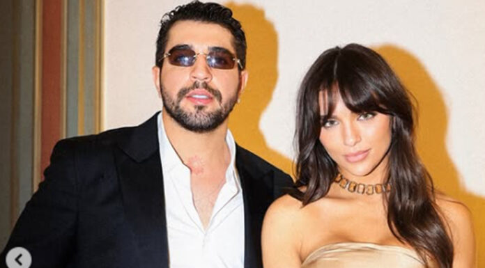 Rafa Kalimann impressiona com vestido deslumbrante em casamento de amigos