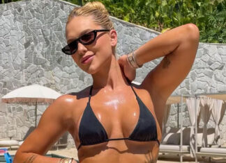 Virginia Fonseca impressiona ao exibir curvas de biquíni fio-dental e marquinha