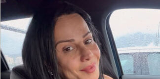 Viviane Araújo reflete início de outubro em meio a mudanças