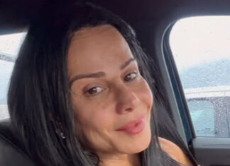 Viviane Araújo reflete início de outubro em meio a mudanças
