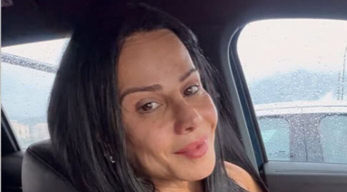 Viviane Araújo reflete início de outubro em meio a mudanças