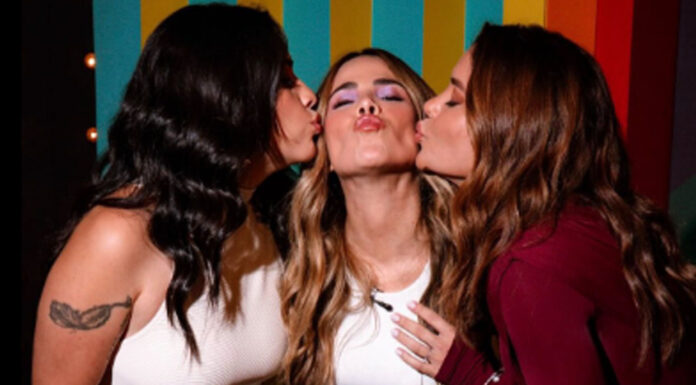 Wanessa Camargo divide palco com dupla e celebra momento: ‘Tão especiais pra mim’